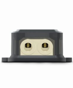 DS18 DB1020 Distribution Ground Block - 1 x 0GA in/ 2 x 0GA Out, Nickle Plated Internal Materials, High-Strength Heat Resistant Plastic Housing, Oversized Screws for Secure Connections (1 in 2 Out) Single 1X0GA in - 2X0GA Out Standard Packaging 18 51SIaR8MJlL