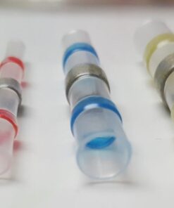 210pcs Heat Shrink Wire Connectors Sopoby 135 pcs Heat Shrink Crimp Butt Connectors Mixed with 75 pcs Solder Seal Wire Connectors 26-10GA Electrical Connectors Waterproof Assorted Wire cnectors Kit 21 51SIefwVd4L