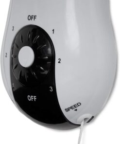 Hydrofarm ACF16 16 inch 3-Speed Wall-Mountable 90-Degree Hydroponic Grow Oscillating Fan, 16-Inch, Stainless Steel 13 51SIxHO8GhL