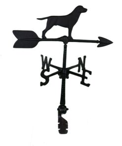 Alternative view of Montague Metal Products 24-Inch Weathervane with Retriever Ornament