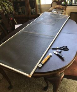 ADFORS Standard Window Screen, 36" x 84", Gray 36 in. x 84 in. 28 51SL8eT5S2L