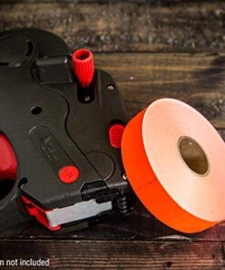 Fluorescent Red Pricing Labels for Monarch 1131 Price Gun - 1 Sleeve, 8 Rolls, 20,000 Price Marking Labels - with Ink Roll Included Fluorescent Red 11 51SNdhAwL9L