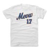 Keith Hernandez Shirt - Keith Hernandez Meow Script X-Large White 17 51SOD78hG1L
