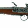 Denix Left Handed Pirate Flintlock Blunderbuss Pistol, Antique Gray 36 51SOIulmetL