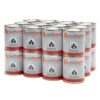 Bowery Hill Contemporary 24 Pack of 13 oz Isopropyl Alcohol Gel Fuel Cans for Indoor and Ourdoor Fireplaces 31 51SQWJHB36L 1