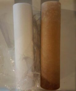 Culligan P5A P5 Whole House Premium Water Filter, 8,000 Gallons, 2 Count (Pack of 1), White Standard 14 51SQvZKkv7L