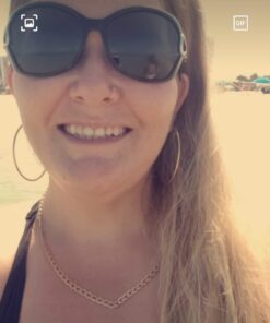 Amazon Essentials Stainless Steel Rounded Tube Hoop Earrings (50mm) Yellow Gold 60 mm 19 51SRLFKUBL