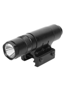 AIM SPORTS 90 Lumens Flashlight with Mount/Pressure Switch 16 51SSGRlnX2L
