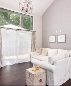 Set of 14 Decorative Drapery Curtain Clip Rings, 2" Interior Diameter, Black Premium Iron Metal Material 27 51STVikg1uL