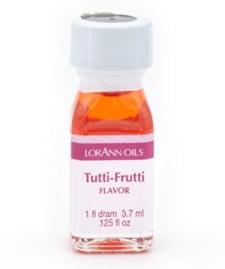 LorAnn Tutti Frutti SS Flavor, 1 dram bottle (.0125 fl oz - 3.7ml - 1 teaspoon) Tutti-Frutti 10 51SThKKlTbL