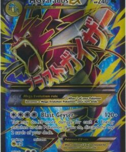 Pokemon - Mega-Gyarados-EX (115/122) - XY Breakpoint - Holo