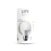 LIFX Mini White (A19) Wi-Fi Smart LED Light Bulb, Dimmable, Warm White, No Hub Required, Works with Alexa, Apple HomeKit and the Google Assistant,9 watts 1 Count (Pack of 1)