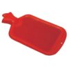 Classic Red Rubber Hot Water Bottle, Hot Compress, Pain Relief from Headaches, Cramps, Arthritis, Back Pain, Sore Muscles, Injuries - 2 Quart Capacity 7 51SUtDjr VL