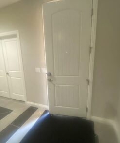 Shepherd Hardware 3314 Designer Satin Nickel Door Wedge with Non-Skid Rubber Base Grip 30 51SWbvN57L