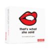 That's What She Said Game - The Hilariously Twisted Party Game | Ages 17+ Rated Game Base Game 21 51SWdI8VioL