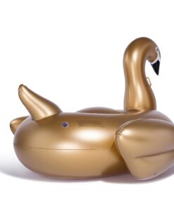 Jasonwell Giant Inflatable Pool Float - Golden Swan Pegasus Pool Floatie Summer Beach Swimming Outdoor Pool Party Lounge Raft Decorations Toys for Adults & Kids Gold Swan 28 51SWnDcFvuL