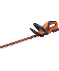 BLACK+DECKER 20V MAX Cordless Hedge Trimmer, 22 Inch Steel Blade, Reduced Vibration, Battery and Charger Included (LHT2220), Orange 32 51SXwrxYfGL