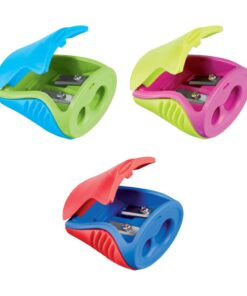 Maped Boogy 2 Hole Sharpener, Assorted Colors (062210US) 16 51SY0 CItXS