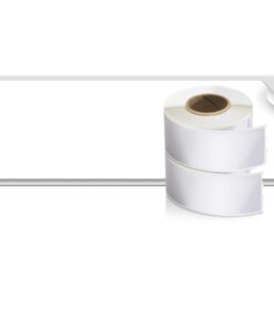 DYMO Authentic LW Mailing Address Labels for LabelWriter Label Printers, White, 1-1/8'' x 3-1/2'', 2 Rolls of 260 (30572) 10 51SZpLGbmS