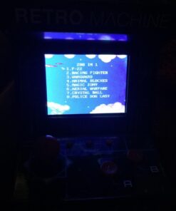 My Arcade Retro Machine Playable Mini Arcade: 200 Retro Style Games Built In, 5.75 Inch Tall, Powered by AA Batteries, 2.5 Inch Color Display, Speaker, Volume Control 41 51SaU HPSsL