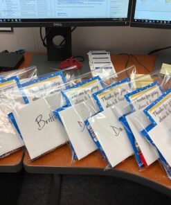 100pcs 9x12 Inch 2.8 mil Clear Resealable Adhesive Cello Treat Bags - Self Sealing OPP Plastic Bag Good for dust, Bugs, Moisture and Mildew. 9x12inch 6 51SbQNdQAoL