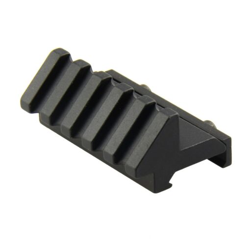 TACFUN Tactical 45 Degree Angle Offset 20mm Weaver Rail Mount Picatinny 5 Slot