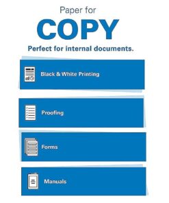 Hammermill Printer Paper, Tidal 20 lb Copy Paper, 8.5 x 11 - Express Pack (2,500 Sheets) - 92 Bright, Made in the USA 11 51SbVtDNz9S