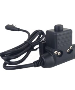 Alternative view of WishRing Z-tactical U94 PTT Military Adapter Mobile Version PTT for Kenwood Radio 2 PIN