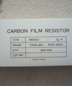 Elenco 365 Piece Resistor Kit - RK-365 10 51SeCaqdYL