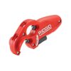 RIDGID 41608 PTEC 3000 Versatile Thin Wall PE, PP, PVC Plastic Tubing Cutter for 1-1/4" and 1-1/2" Tailpieces, Cuts, Cleans, Deburrs, and Bevels 20 51SfIYP2QhL