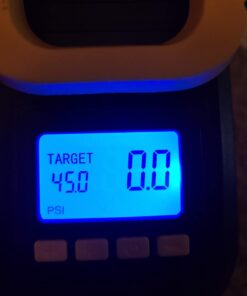 VacLife AC/DC 2-in-1 Tire Inflator - Portable Air Compressor, Pump for Car Tires (up to 50 PSI), Electric Bike 150 PSI) w/Auto Shut-Off Function, Model: ATJ-1666, Yellow (VL708) 52 51ShNqHxnPL