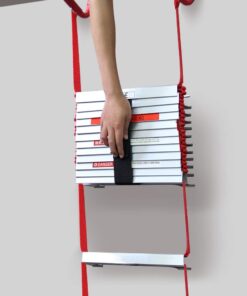 Hausse Retractable 3 Story Fire Escape Ladder, 25 Feet 9 51ShbhnZsNL