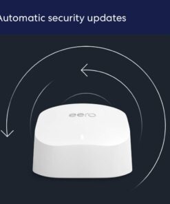 Amazon eero 6 dual-band mesh Wi-Fi 6 extender - expands existing eero network 22 51Shcof7MYL
