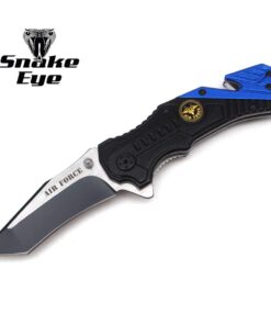 Snake Eye Tactical Rescue Style Folding-Pocket Knife with Clip AF 8 51SiXX2Z7VL