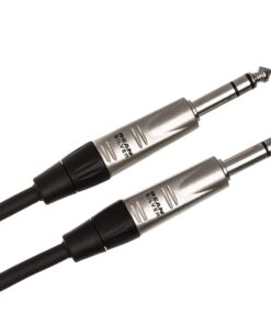 Hosa HSS-001.5 REAN 1/4" TRS to REAN 1/4" TRS Pro Balanced Interconnect, 1.5 feet 1.5 ft Hosa HSS-001.5 5 51SiZfnpMtL
