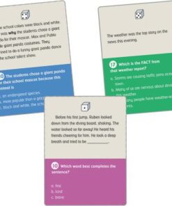 Alternative view of Really Good Stuff 307407 Comprehension Game Trio: Cause and Effect, Fact Or Opinion & Context Clues - Grades 2-3