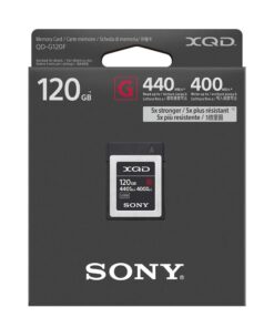 Sony Professional XQD G series 120GB Memory Card (QD-G120F/J) 8 51SjPupNNvL