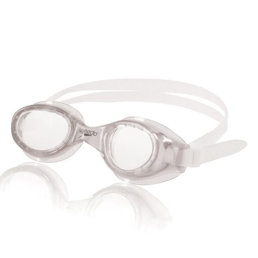 Speedo Unisex-Adult Swim Goggles Hydrospex Classic Clear