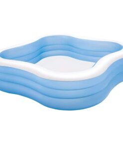 INTEX 57495EP Beach Wave Inflatable Swim Center Pool: 357 Gallon Capacity – 90" x 90" x 22" – Purple 20 51SlJVELoaL