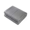 Waowoo Weighted Blanket Adult,25lbs 60"x80" for Restful Sleep. (Inner Layer Dark Gery) 60"x80" 25.0 Pounds 40 51SlpFSsELL