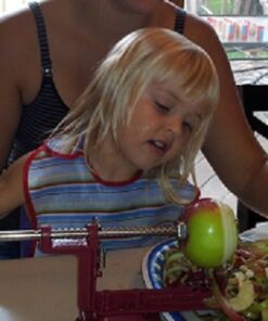 Back to Basics Back to Basics A 505 Apple and Potato Peeler, Red Back to Basics Blue Raspberry Syrup (Discontinued by Manufacturer) 25 51SluCojxdL