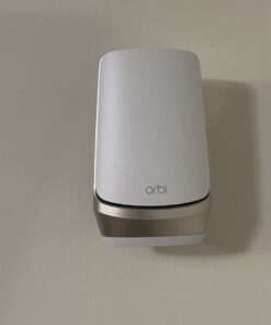 NETGEAR Orbi Wall Mount - Compatible with Orbi WiFi Router, Satellite, RBK50, RBK752, RBK852, RBK853, RBKE963 and More, 1 Pack (RBKWM-10000S) 25 51Sm6zDru0L