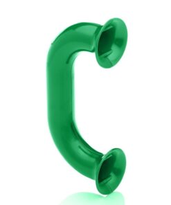 (Green) Toobaloo Auditory Feedback Phone – Accelerate Reading Fluency, Comprehension and Pronunciation with a Reading Phone. Green Single 7 51SmYzMhb2L