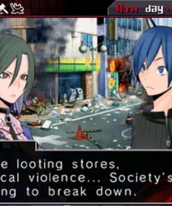 Shin Megami Tensei: Devil Survivor Overclocked - Nintendo 3DS 24 51Smldpr0L