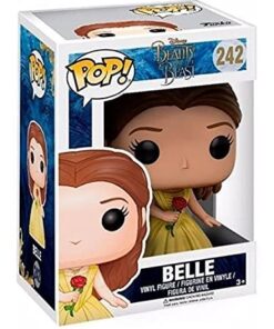 Funko POP Disney: Beauty & The Beast Yellow Gown Belle Toy Figure 29 51SnNFg9yL