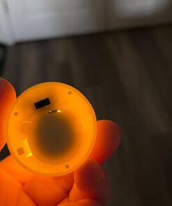 SHYMERY Flameless Votive Candles,50 Pack Flickering Electric Fake Battery Operated LED Candles,200+Hour Long Lasting LED Tea Lights for Wedding,Halloween,Christmas,Party and Holiday Decoration Warm White-50pack 37 51SnZ0sWPyL