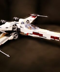 LEGO Star Wars X-Wing Starfighter 75218 Star Wars Building Kit (731 Pieces) (Discontinued by Manufacturer) 49 51Snxn8PUDL