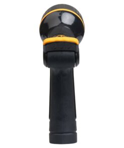 Melnor XT Metal Garden Hose Nozzle; Front Trigger with Flow Control; 8 Watering Patterns; 100% Metal Body with Fully Rubberized Slip Resistant Grip Basic 8-Pattern 11 51SoC4YgZ5L