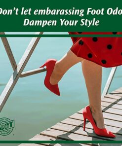 Natural Shoe Deodorizer and Foot Spray – Foot Odor Eliminator for Shoes, Sports Equipment, and Feet – Long-Lasting, Smelly Feet Odor Neutralizer for Adults and Kids – USA-Made by Foot Sense, 5 Oz. 1 18 51SpLzG33PL