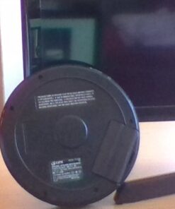 GPX PC332B Portable CD Player with Anti-Skip Protection, FM Radio and Stereo Earbuds - Black 25 51SqVCQKJWL